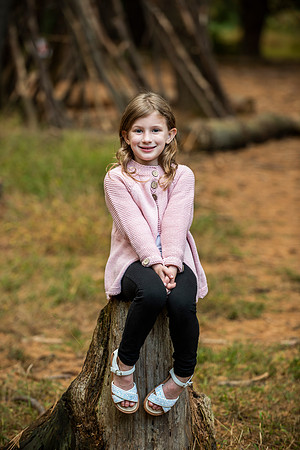 family session at Schuylkill center