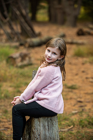 family session at Schuylkill center