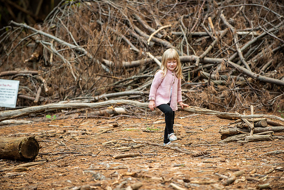 family session at Schuylkill center