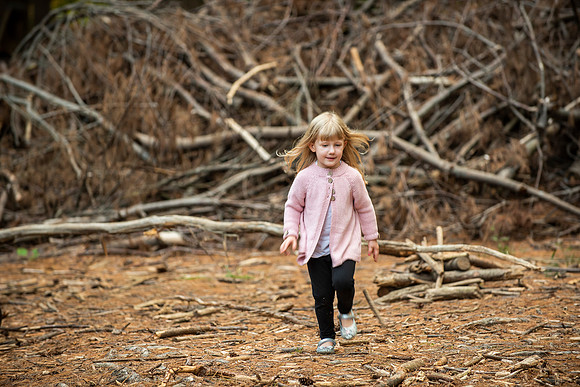 family session at Schuylkill center
