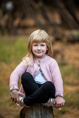family session at Schuylkill center
