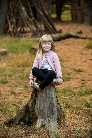 family session at Schuylkill center
