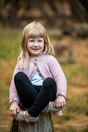 family session at Schuylkill center