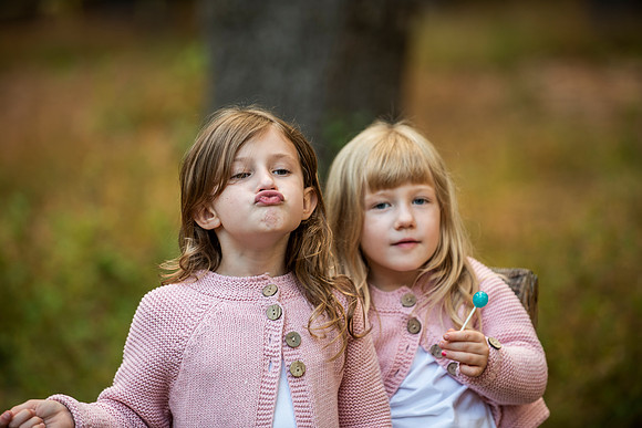 family session at Schuylkill center
