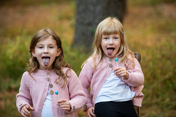 family session at Schuylkill center
