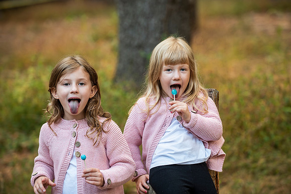 family session at Schuylkill center