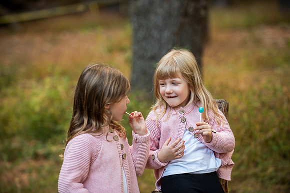 family session at Schuylkill center