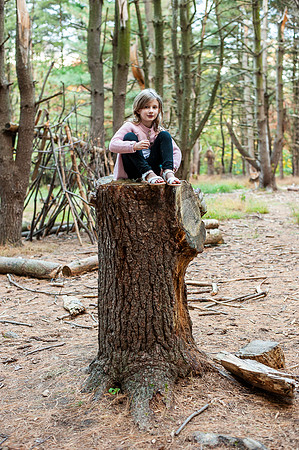 family session at Schuylkill center