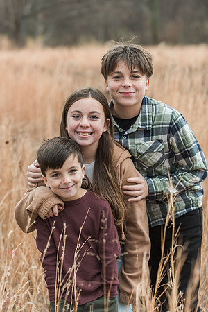Slaven family 2024 Andorra meadows