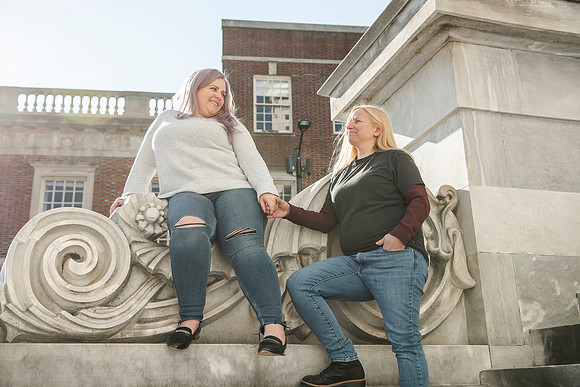 Amber and Paula
