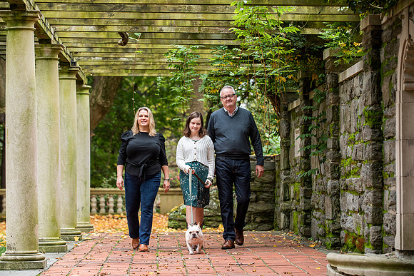 Gaten family fall 2020