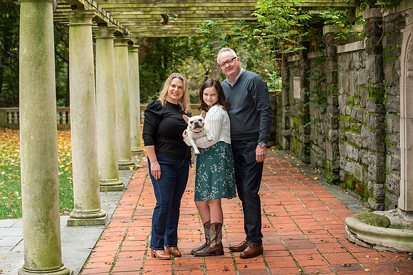 Gaten family fall 2020
