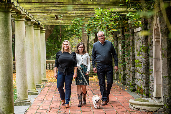 Gaten family fall 2020