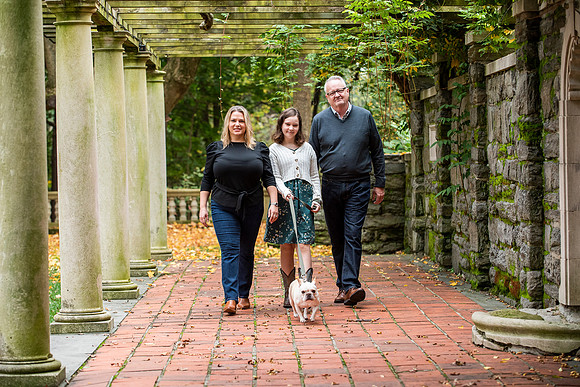 Gaten family fall 2020