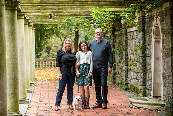 Gaten family fall 2020
