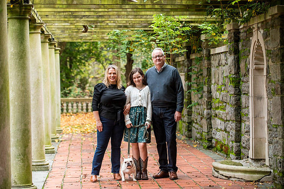 Gaten family fall 2020
