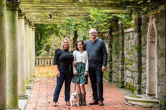 Gaten family fall 2020