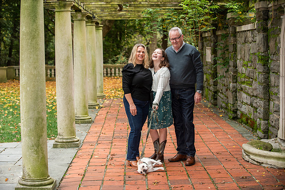 Gaten family fall 2020