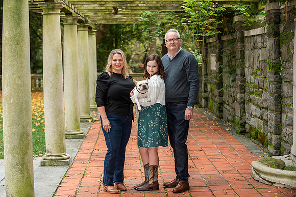 Gaten family fall 2020