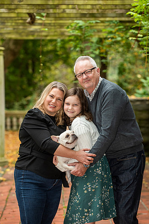 Gaten family fall 2020