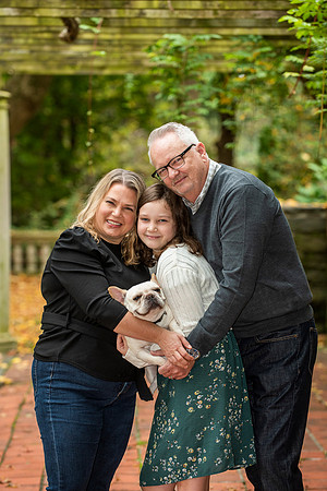 Gaten family fall 2020