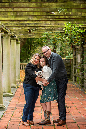 Gaten family fall 2020