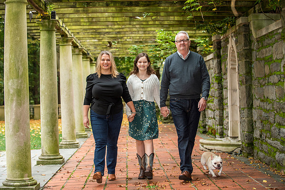 Gaten family fall 2020