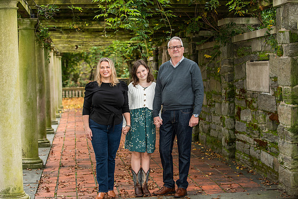 Gaten family fall 2020