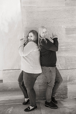 Amber and Paula