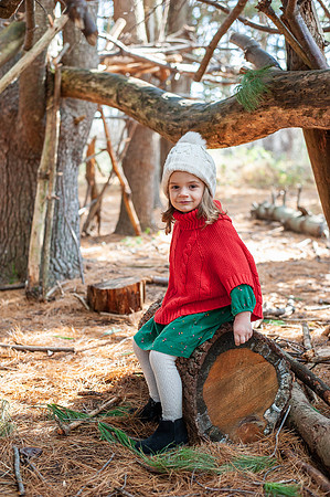 Bridget 3 years old