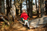 Bridget 3 years old
