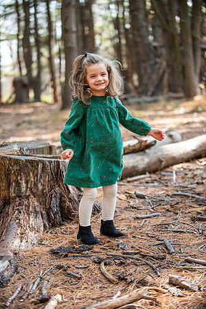 Bridget 3 years old