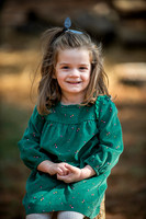 Bridget 3 years old