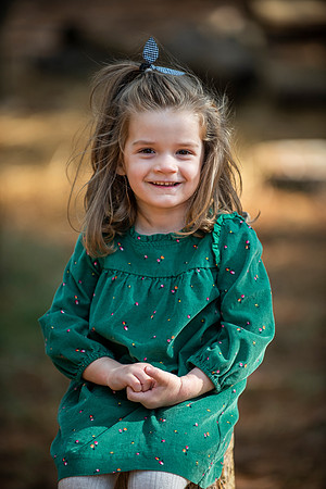 Bridget 3 years old
