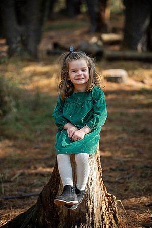 Bridget 3 years old