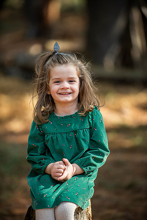 Bridget 3 years old
