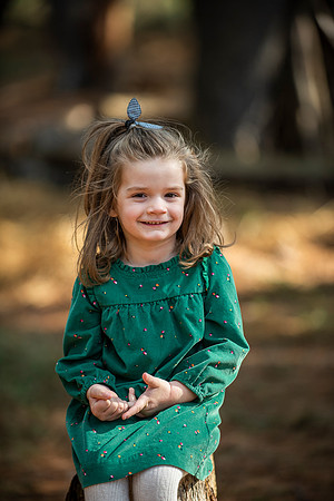Bridget 3 years old