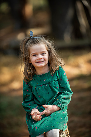 Bridget 3 years old