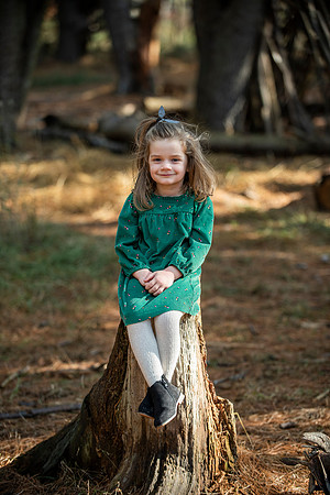 Bridget 3 years old