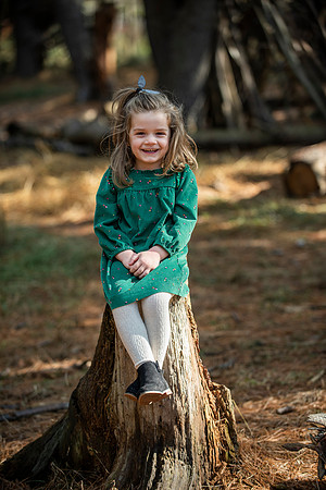 Bridget 3 years old