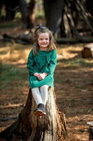 Bridget 3 years old