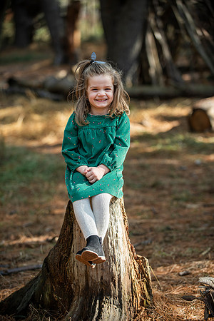 Bridget 3 years old