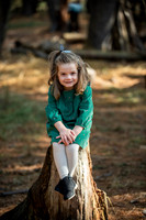 Bridget 3 years old