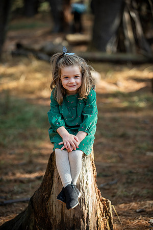Bridget 3 years old