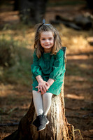 Bridget 3 years old