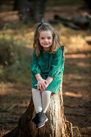 Bridget 3 years old