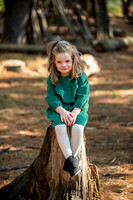 Bridget 3 years old