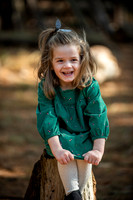 Bridget 3 years old