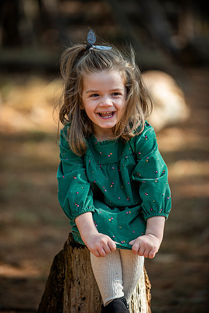 Bridget 3 years old