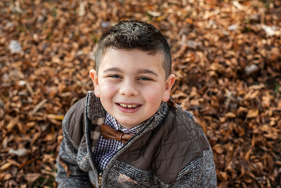 Harrison age 8